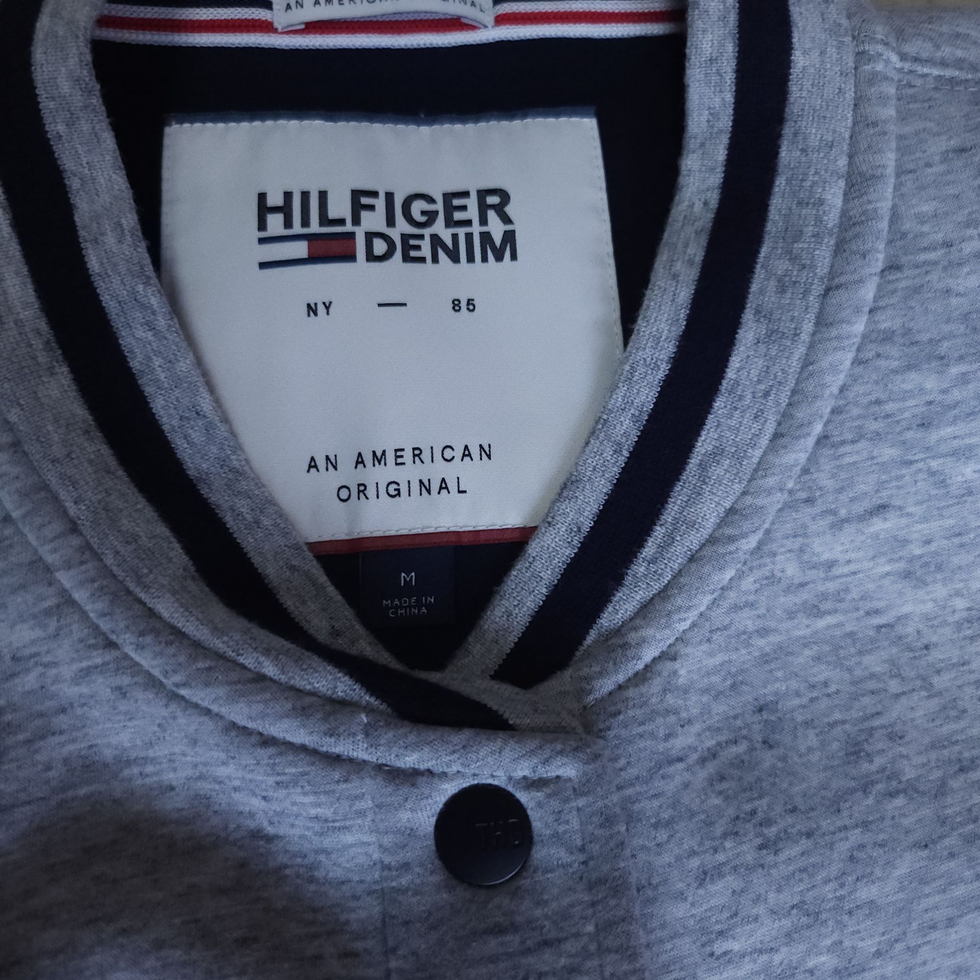 타미힐피거 봄버 100-105 야구점퍼 트레이닝잠바 | 데얼스 아웃도어 전문 플랫폼