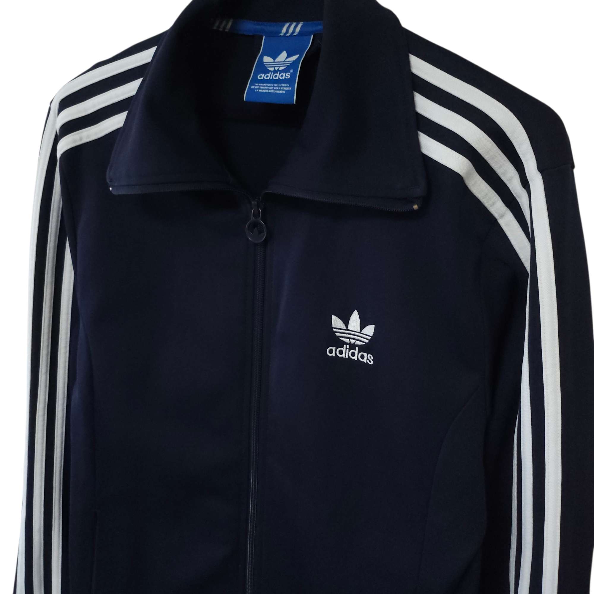 아디다스 파이어버드 네이비 져지 100-105 유로파트랙탑 | 데얼스 아웃도어 전문 플랫폼