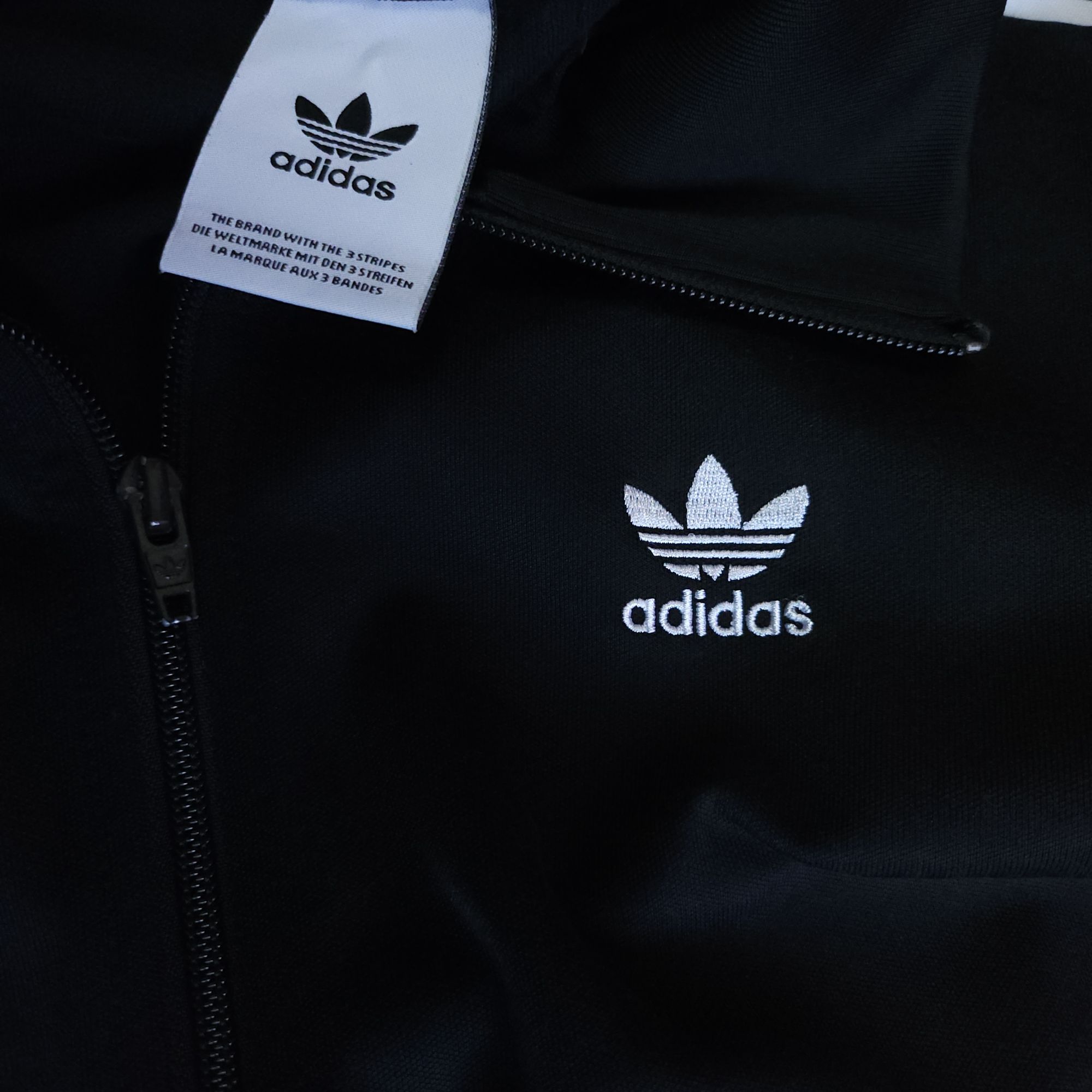 아디다스 파이어버드 블랙 져지100-105 트랙탑저지 | 데얼스 아웃도어 전문 플랫폼