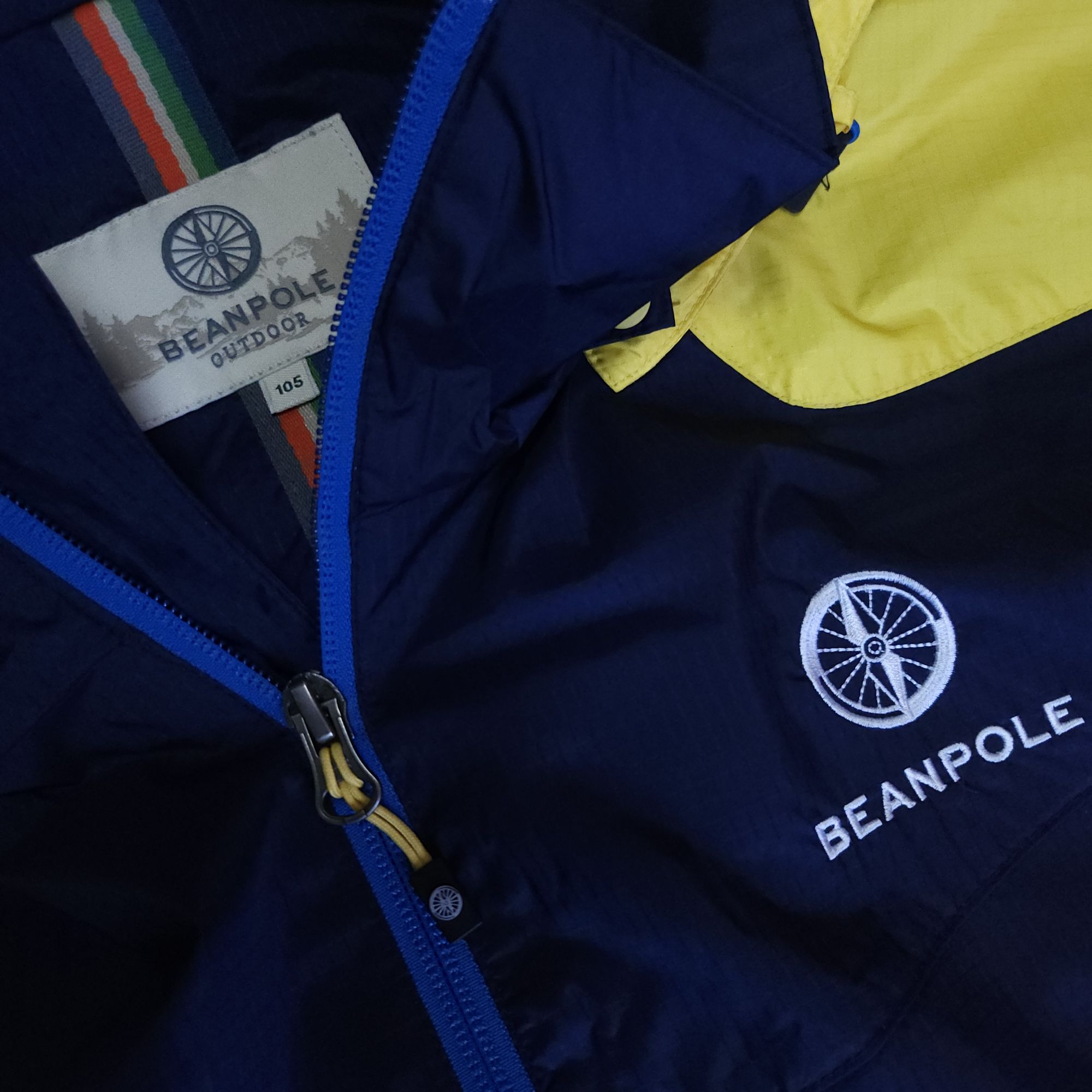 빈폴 아웃도어 바람막이 105 XL 남여 방풍자켓 트레이닝 | 데얼스 아웃도어 전문 플랫폼