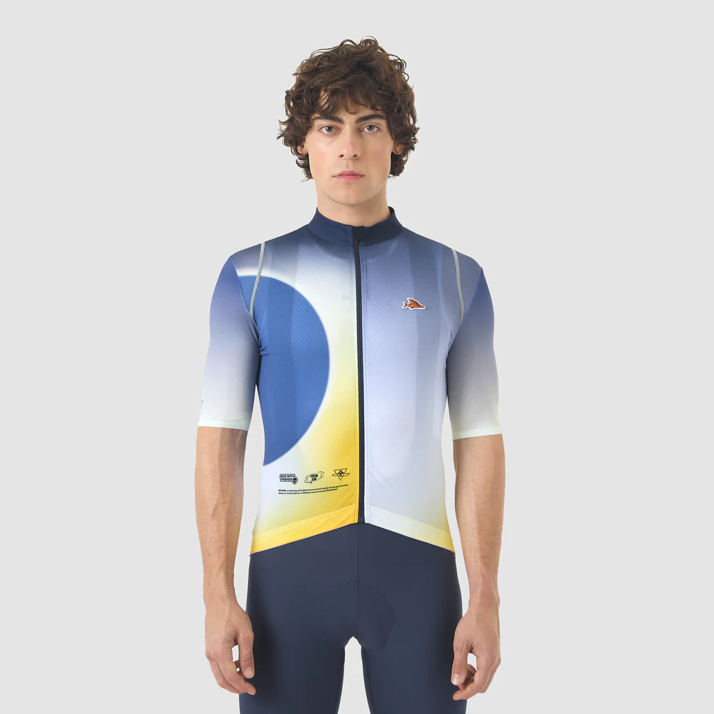 카페 드 사이클리스트 모나 아닥스 반팔 져지 이클립스 네이비 남성 | 데얼스 아웃도어 전문 플랫폼