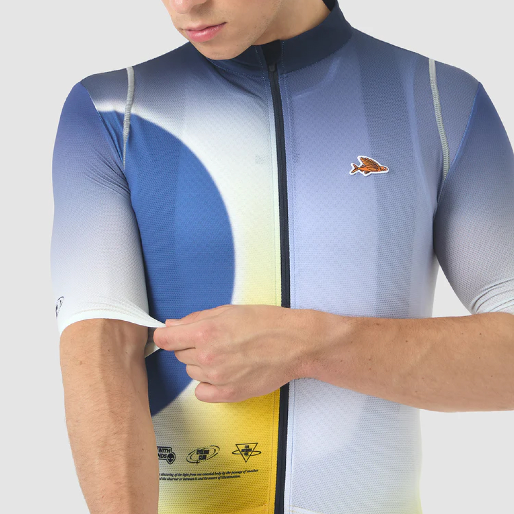 카페 드 사이클리스트 모나 아닥스 반팔 져지 이클립스 네이비 남성 | 데얼스 아웃도어 전문 플랫폼