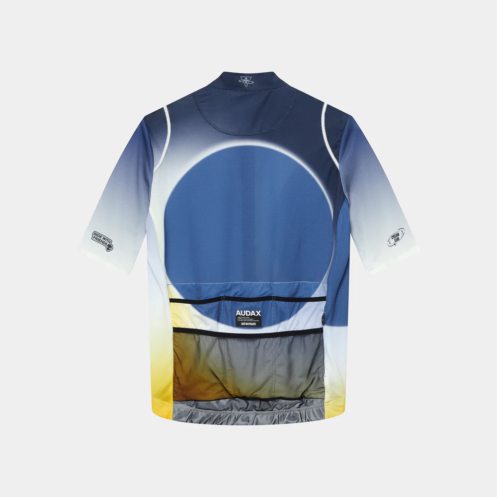 카페 드 사이클리스트 모나 아닥스 반팔 져지 이클립스 네이비 남성 | 데얼스 아웃도어 전문 플랫폼