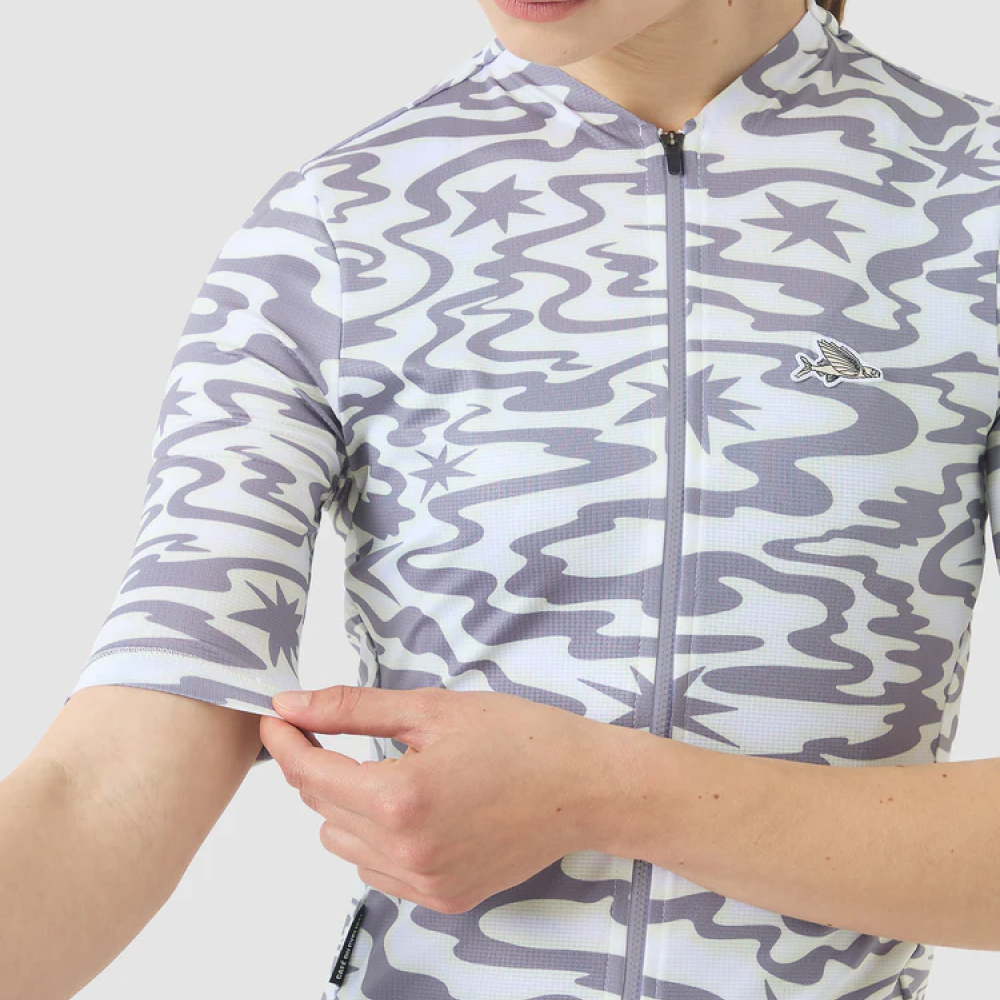 카페 드 사이클리스트 로레트 클래식 반팔 져지 스타즈 스톰 여성 | 데얼스 아웃도어 전문 플랫폼