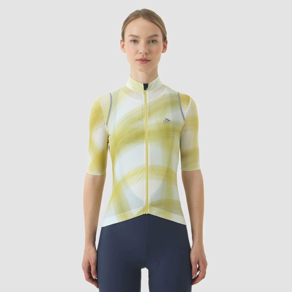 카페 드 사이클리스트 모나 아닥스 반팔 져지 선루프 글레이즈 여성 | 데얼스 아웃도어 전문 플랫폼