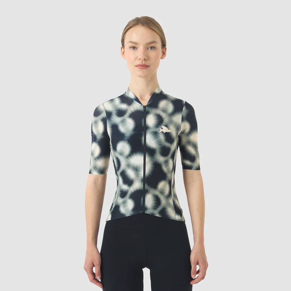 카페 드 사이클리스트 엔젤린 레이스 반팔 져지 슈퍼소닉 포그 여성 | 데얼스 아웃도어 전문 플랫폼