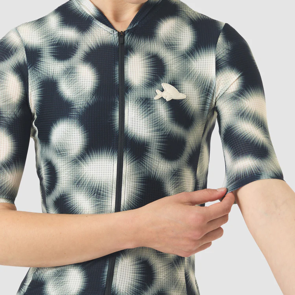 카페 드 사이클리스트 엔젤린 레이스 반팔 져지 슈퍼소닉 포그 여성 | 데얼스 아웃도어 전문 플랫폼