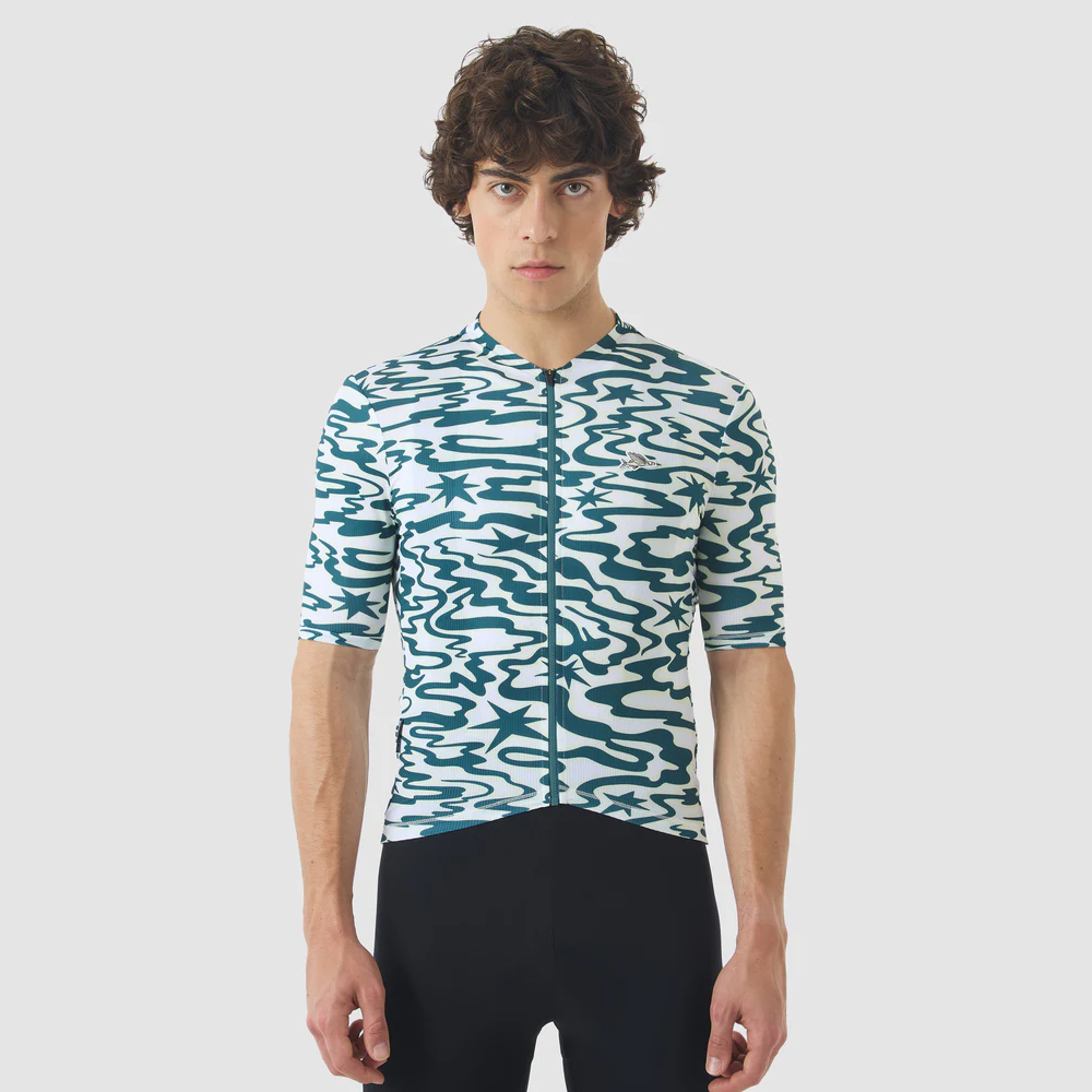 카페 드 사이클리스트 로레트 클래식 반팔 져지 스타즈 다크 씨 남성 | 데얼스 아웃도어 전문 플랫폼