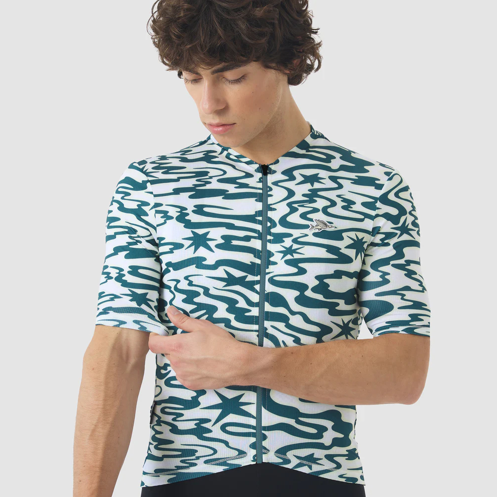 카페 드 사이클리스트 로레트 클래식 반팔 져지 스타즈 다크 씨 남성 | 데얼스 아웃도어 전문 플랫폼