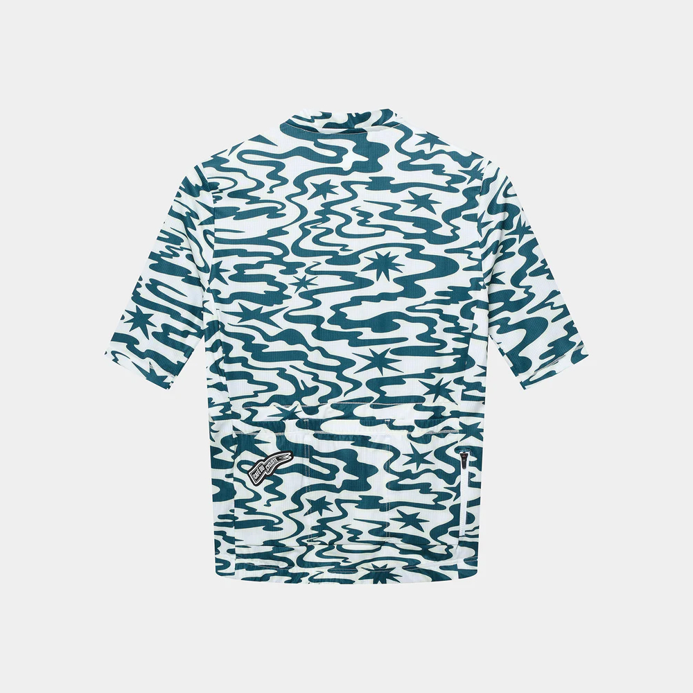 카페 드 사이클리스트 로레트 클래식 반팔 져지 스타즈 다크 씨 남성 | 데얼스 아웃도어 전문 플랫폼