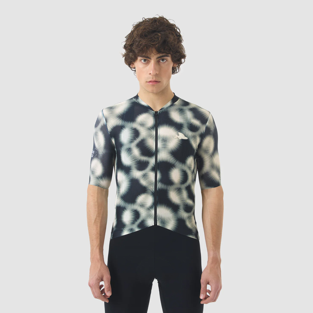 카페 드 사이클리스트 엔젤린 레이스 반팔 져지 슈퍼소닉 포그 남성 | 데얼스 아웃도어 전문 플랫폼