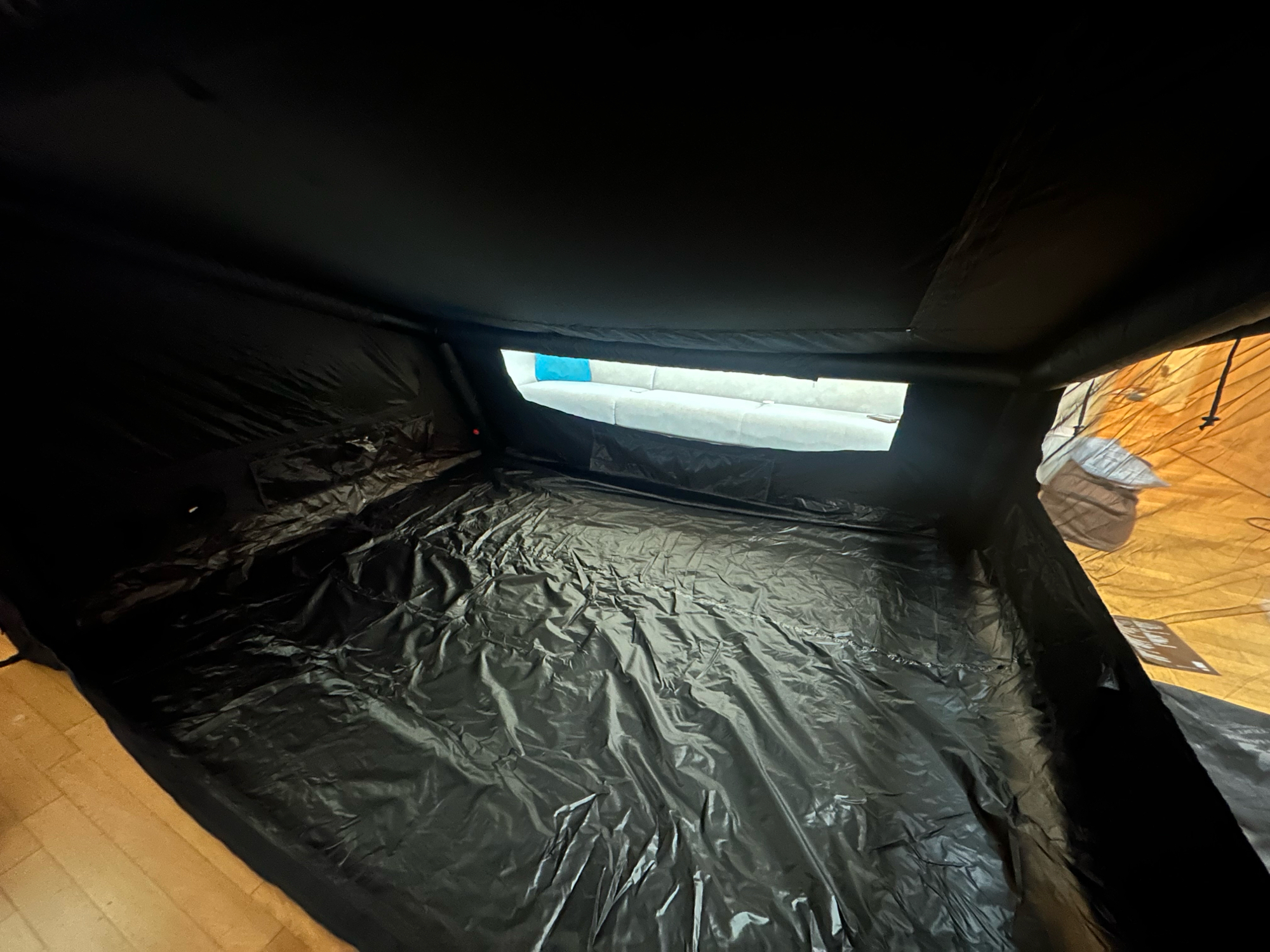 캠빌에어박스 4P  텐트  | 데얼스 아웃도어 전문 플랫폼