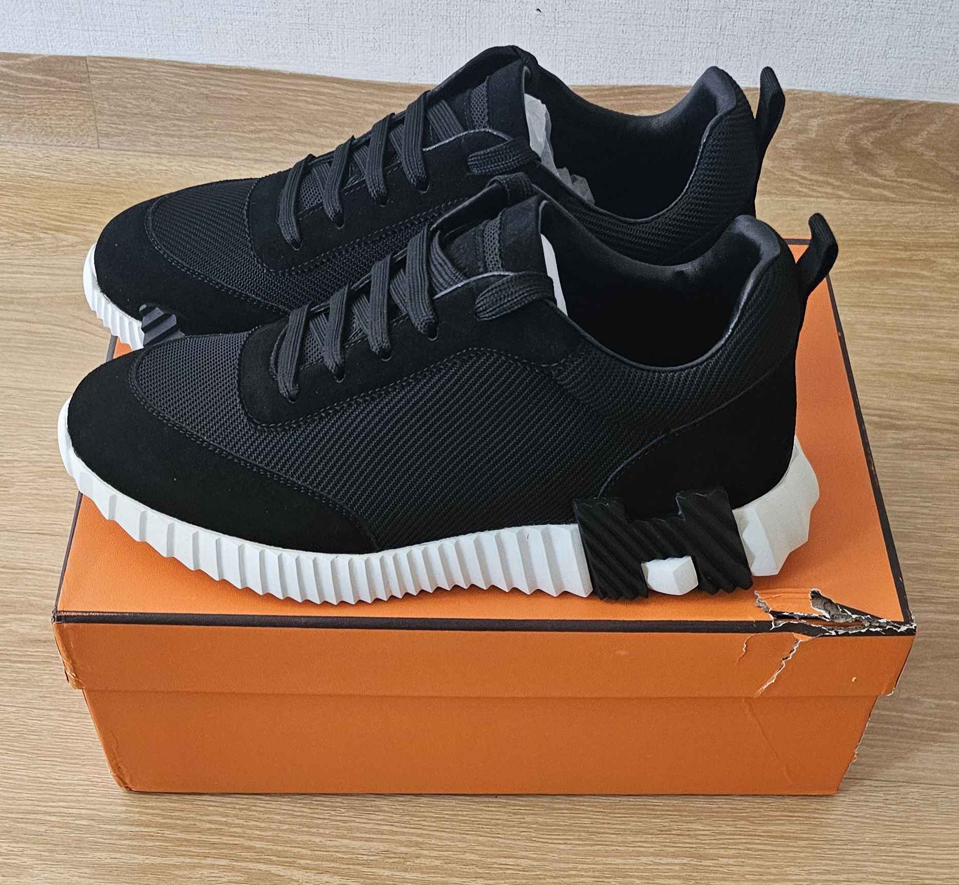 에르메스 바운싱 스니커즈메쉬블랙260-265 새상품미개봉  | 데얼스 아웃도어 전문 플랫폼