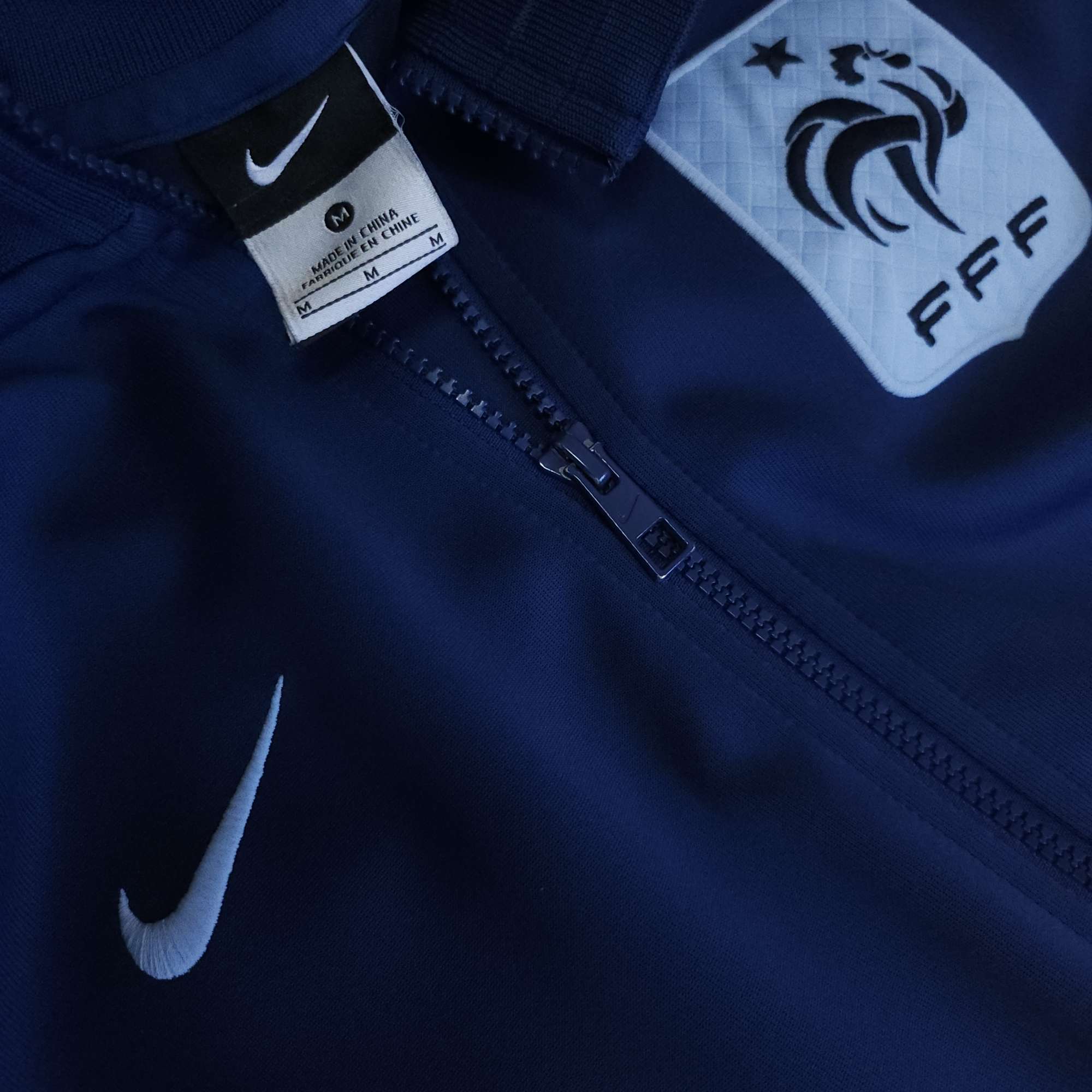 나이키 프랑스져지 95-100 축구 트랙탑 저지 | 데얼스 아웃도어 전문 플랫폼