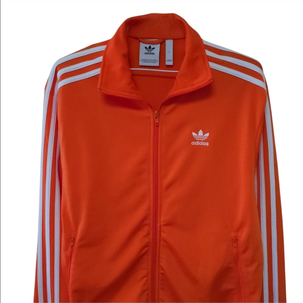 아디다스 파이어버드져지 오렌지 100-105 트랙탑저지 | 데얼스 아웃도어 전문 플랫폼