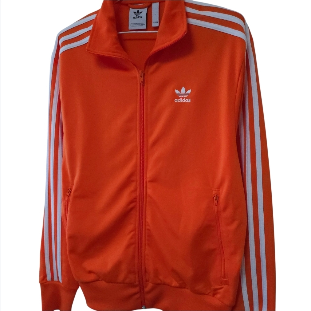 아디다스 파이어버드져지 오렌지 100-105 트랙탑저지 | 데얼스 아웃도어 전문 플랫폼