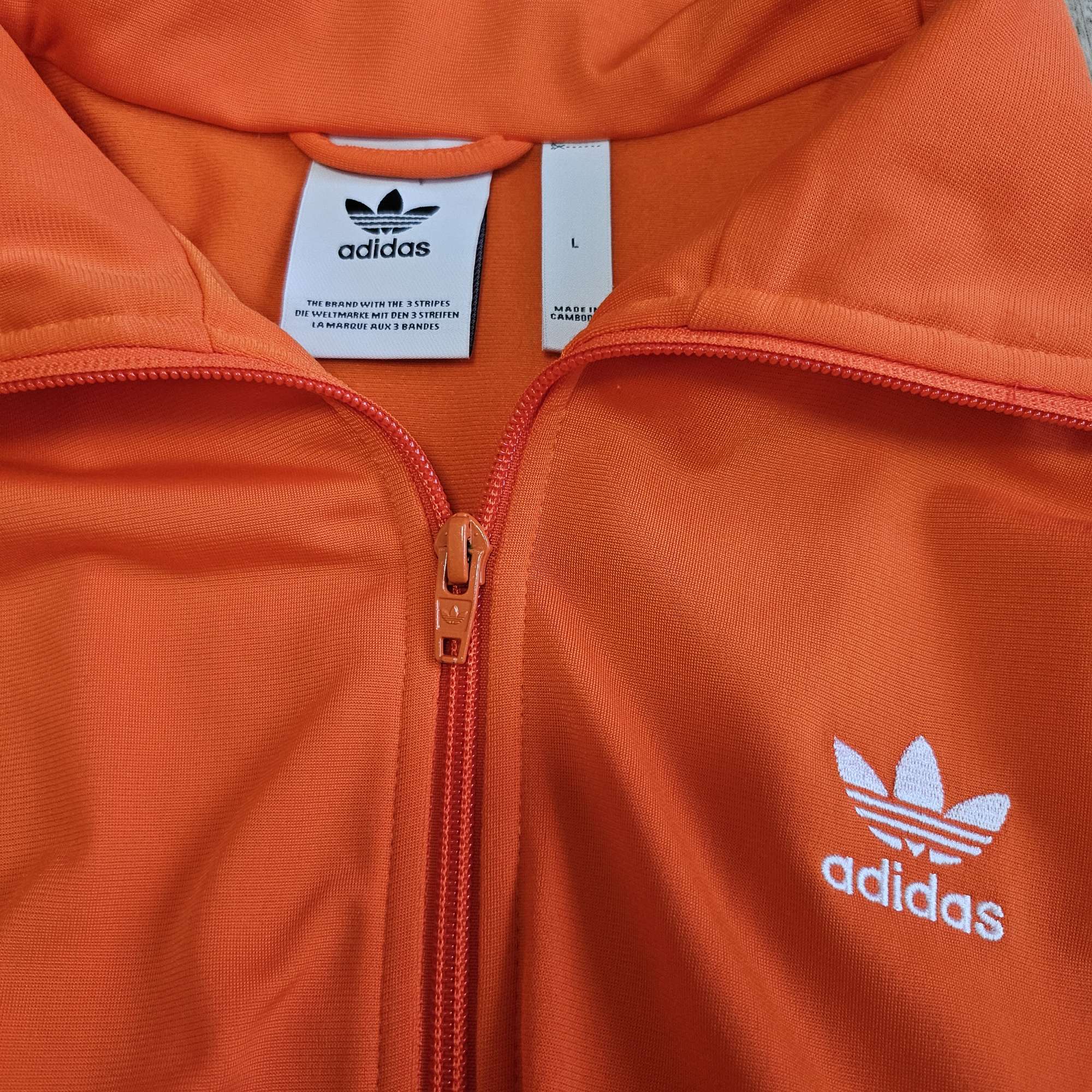 아디다스 파이어버드져지 오렌지 100-105 트랙탑저지 | 데얼스 아웃도어 전문 플랫폼