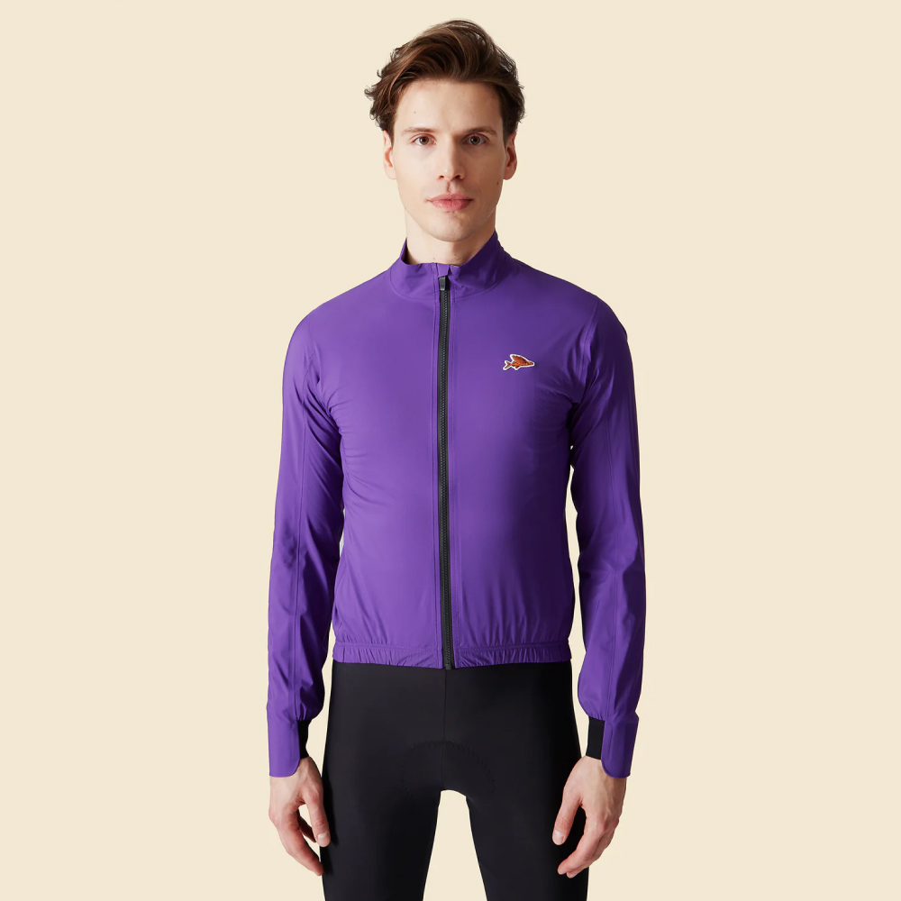카페 드 사이클리스트 수제트 클래식 방수 자켓 아메티스트 남성 | 데얼스 아웃도어 전문 플랫폼