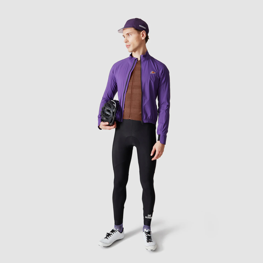카페 드 사이클리스트 수제트 클래식 방수 자켓 아메티스트 남성 | 데얼스 아웃도어 전문 플랫폼