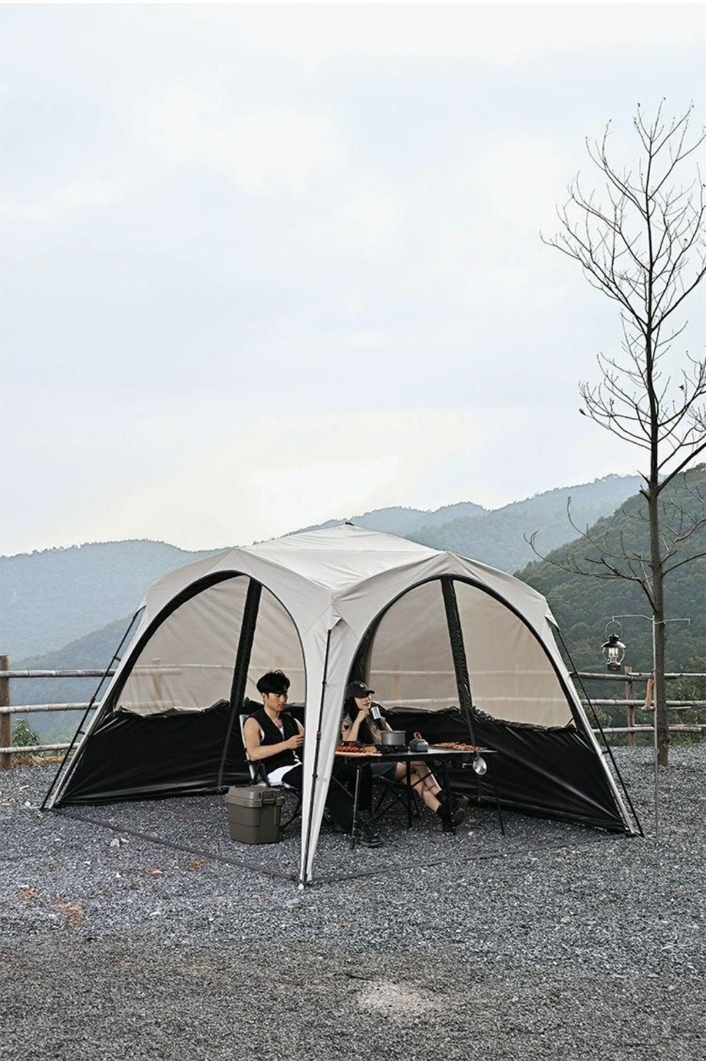 ABENAKI 원터치 캠핑 쉘터 | 데얼스 아웃도어 전문 플랫폼