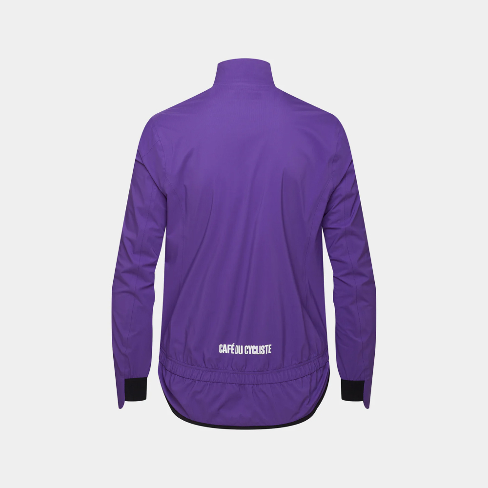 카페 드 사이클리스트 수제트 클래식 방수 자켓 아메티스트 여성 | 데얼스 아웃도어 전문 플랫폼