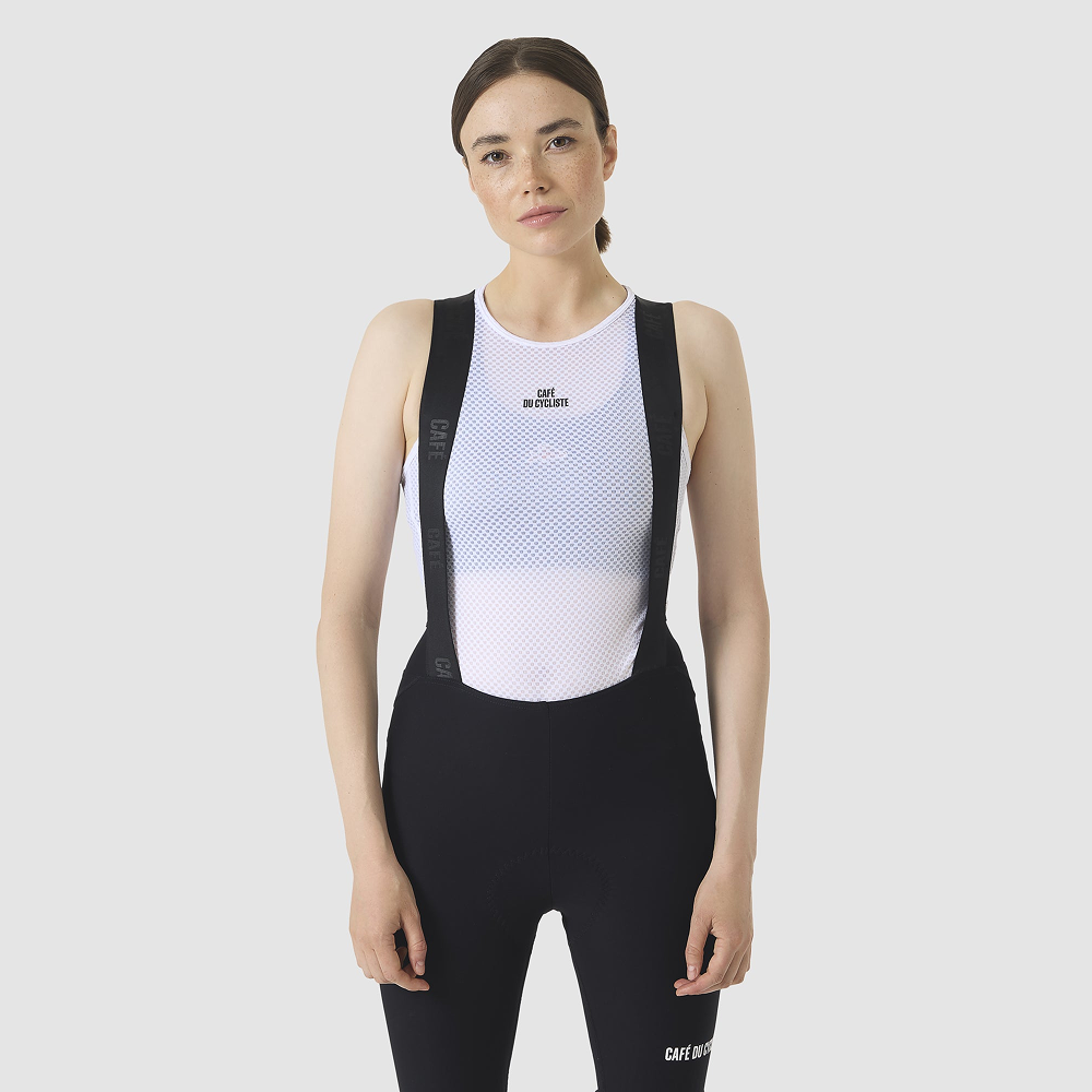 카페 드 사이클리스트 릴리안 클래식 민소매 베이스레이어 화이트 여성 | 데얼스 아웃도어 전문 플랫폼