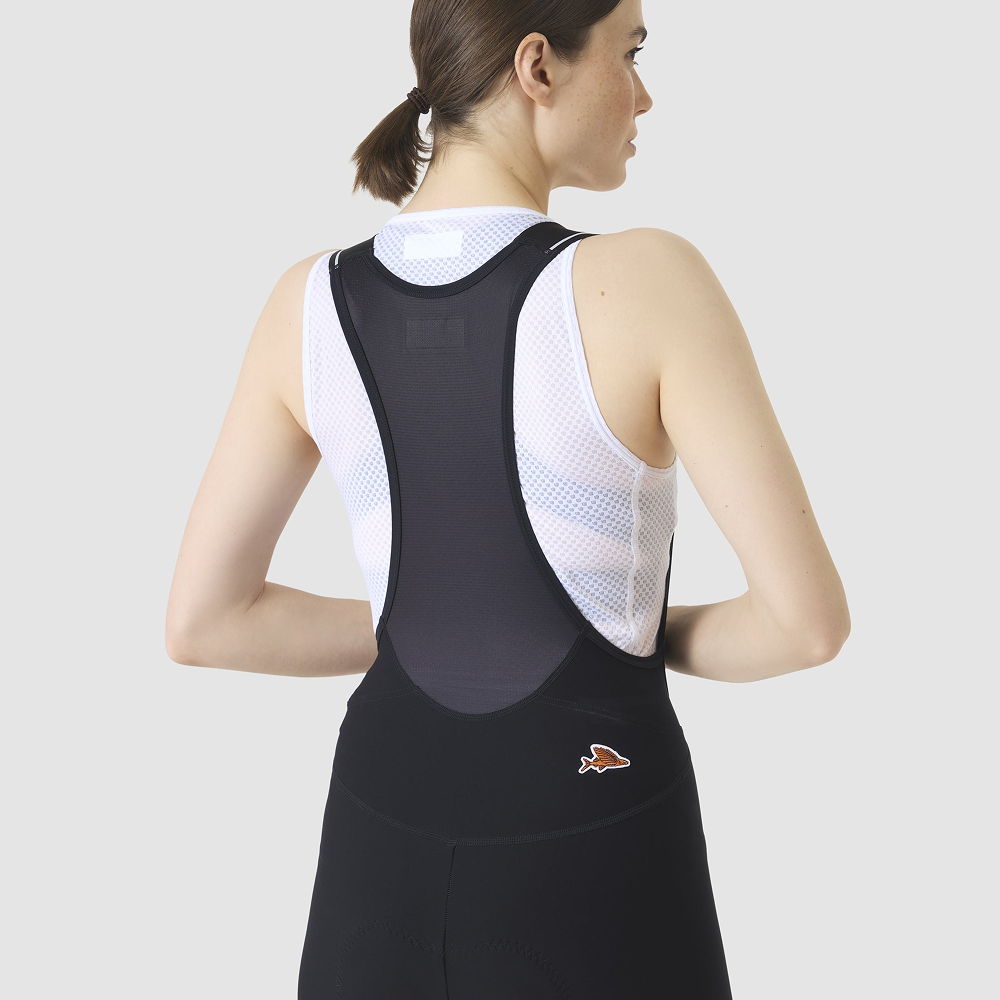 카페 드 사이클리스트 릴리안 클래식 민소매 베이스레이어 화이트 여성 | 데얼스 아웃도어 전문 플랫폼