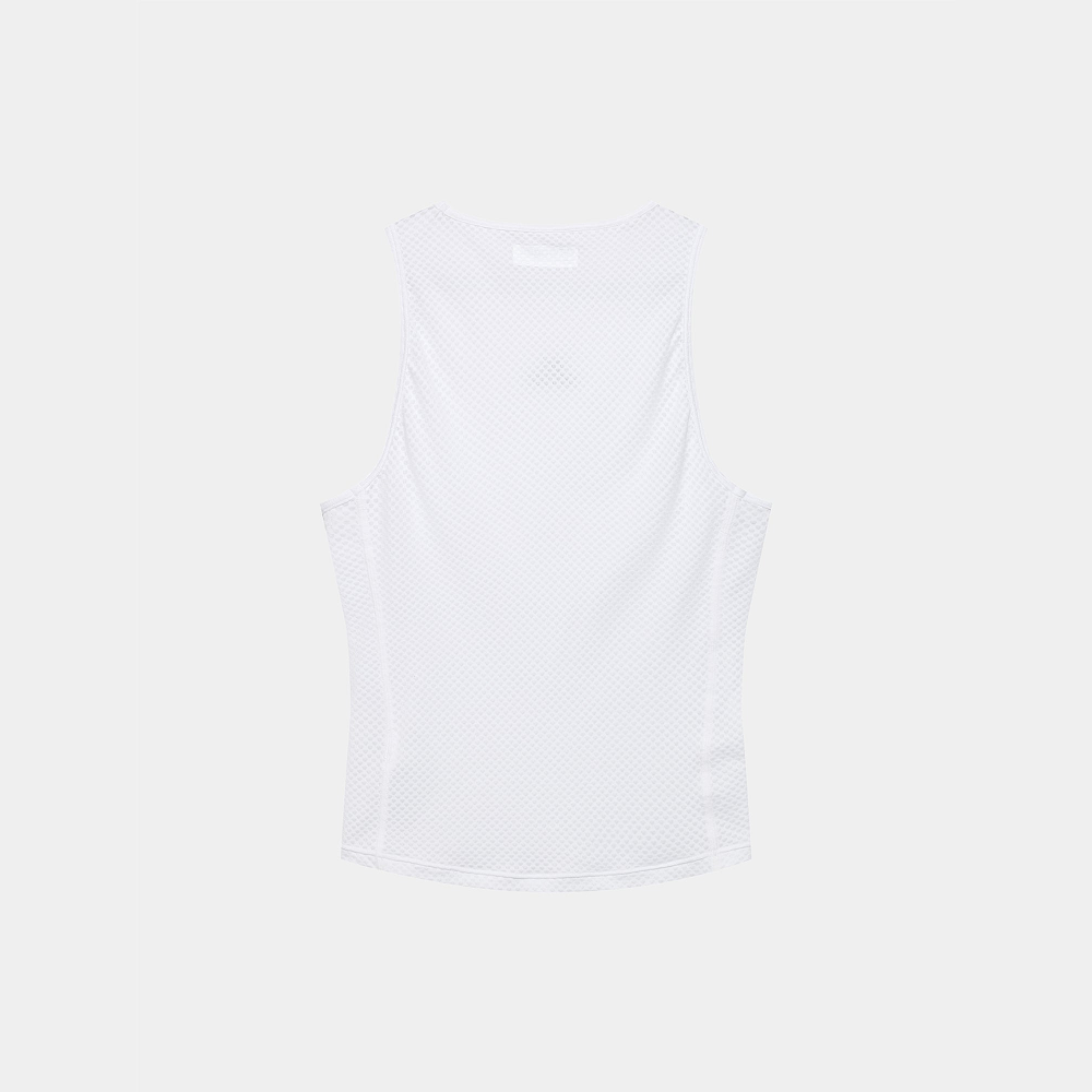 카페 드 사이클리스트 릴리안 클래식 민소매 베이스레이어 화이트 여성 | 데얼스 아웃도어 전문 플랫폼