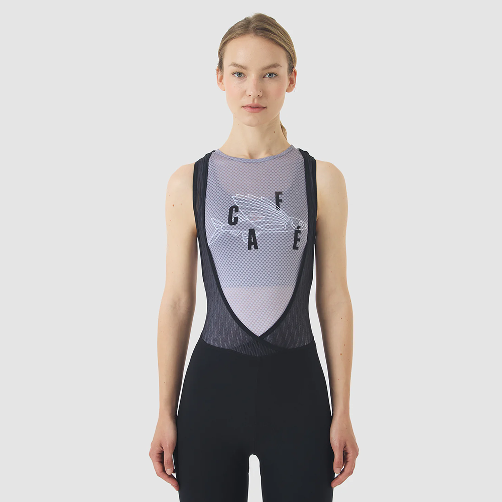 카페 드 사이클리스트 릴리안 클래식 민소매 베이스레이어 그라디언트 스톰 여성 | 데얼스 아웃도어 전문 플랫폼