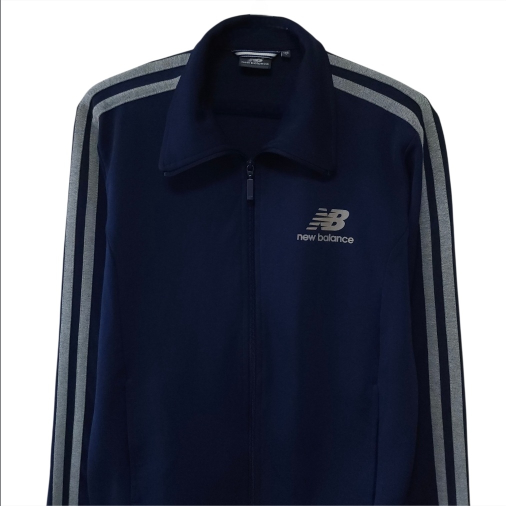 뉴발란스 네이비 져지 100-105 트랙탑 | 데얼스 아웃도어 전문 플랫폼