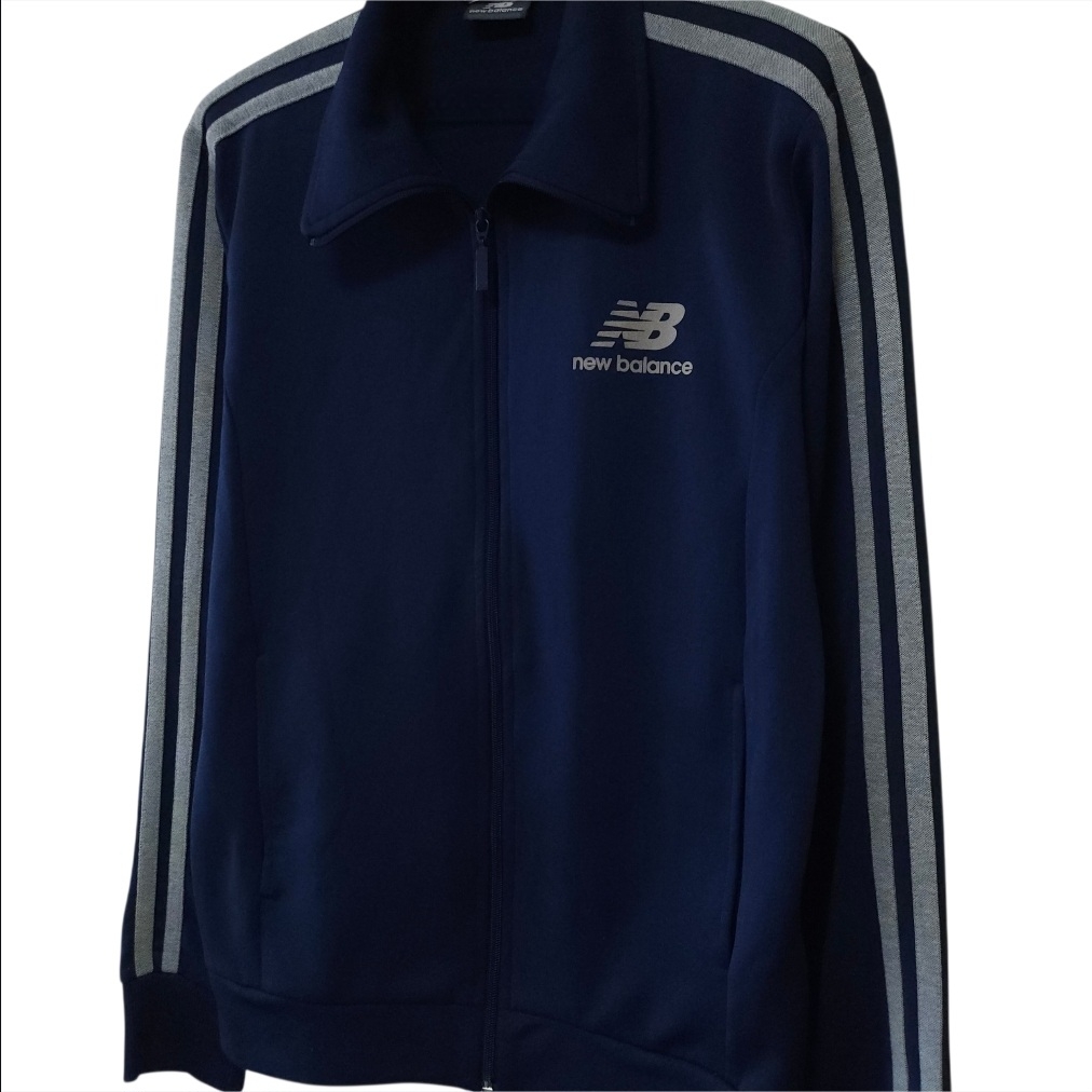뉴발란스 네이비 져지 100-105 트랙탑 | 데얼스 아웃도어 전문 플랫폼