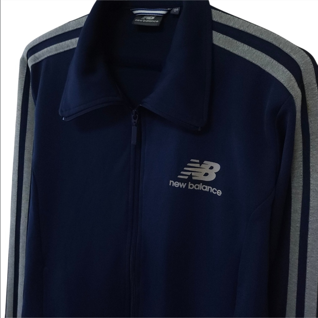 뉴발란스 네이비 져지 100-105 트랙탑 | 데얼스 아웃도어 전문 플랫폼