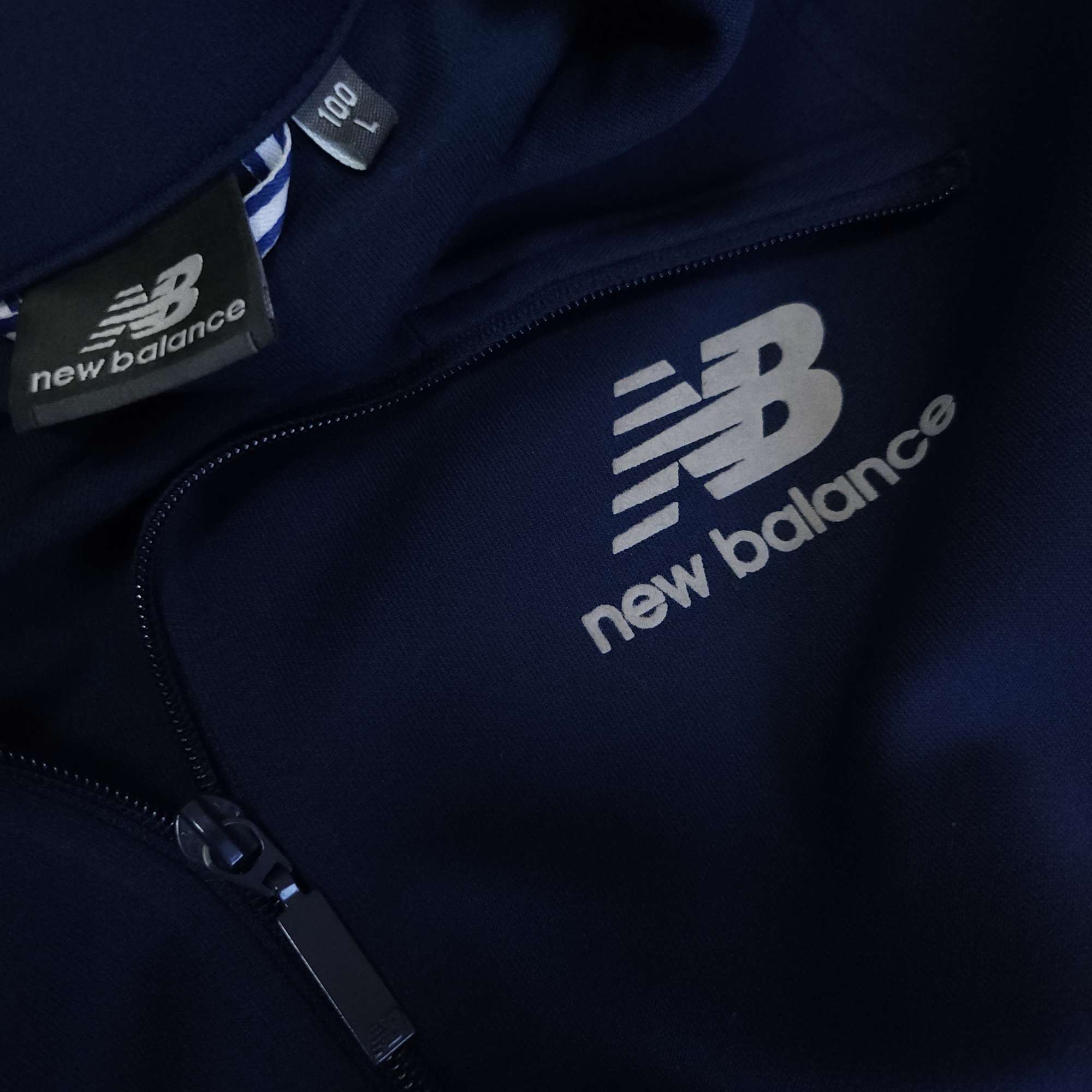 뉴발란스 네이비 져지 100-105 트랙탑 | 데얼스 아웃도어 전문 플랫폼