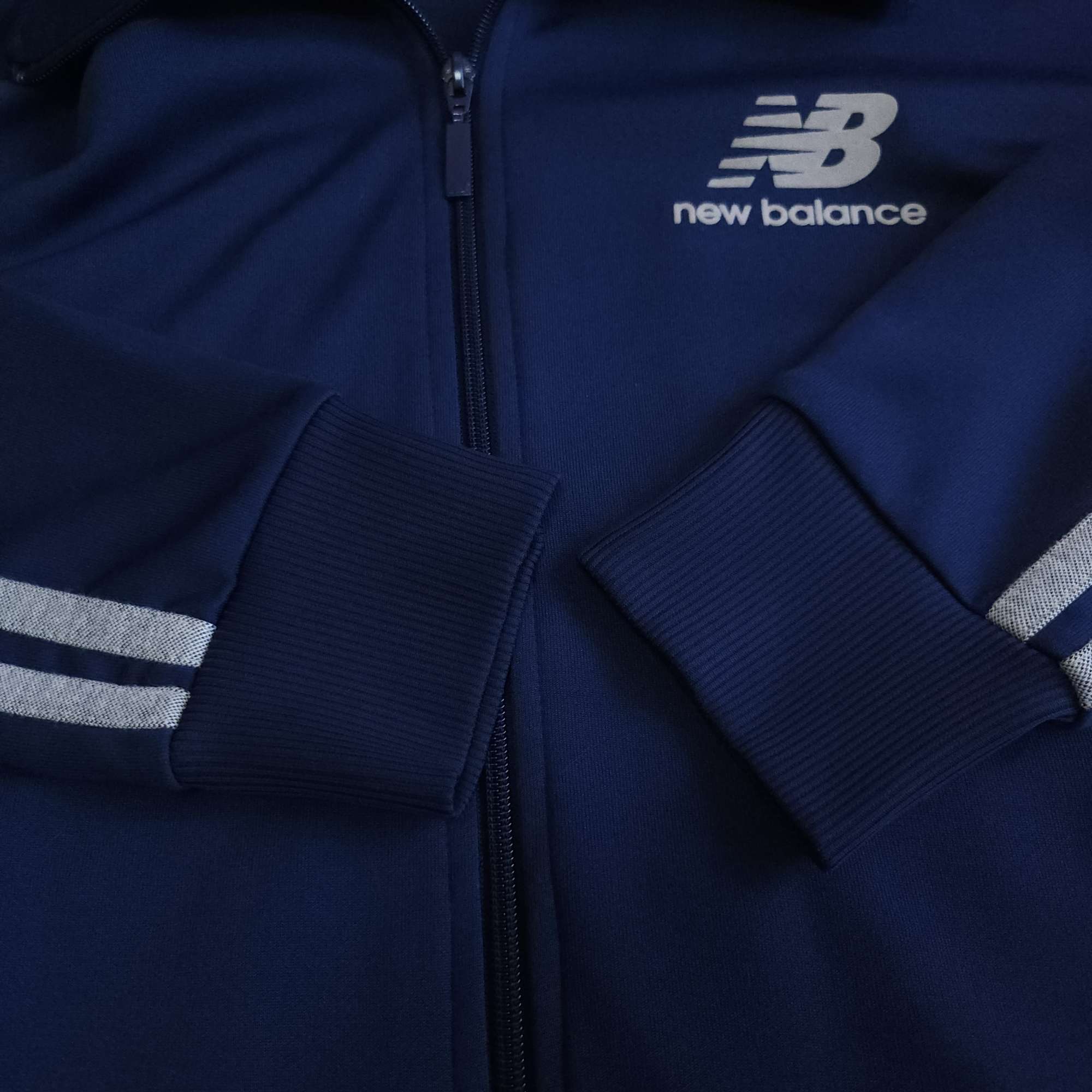 뉴발란스 네이비 져지 100-105 트랙탑 | 데얼스 아웃도어 전문 플랫폼