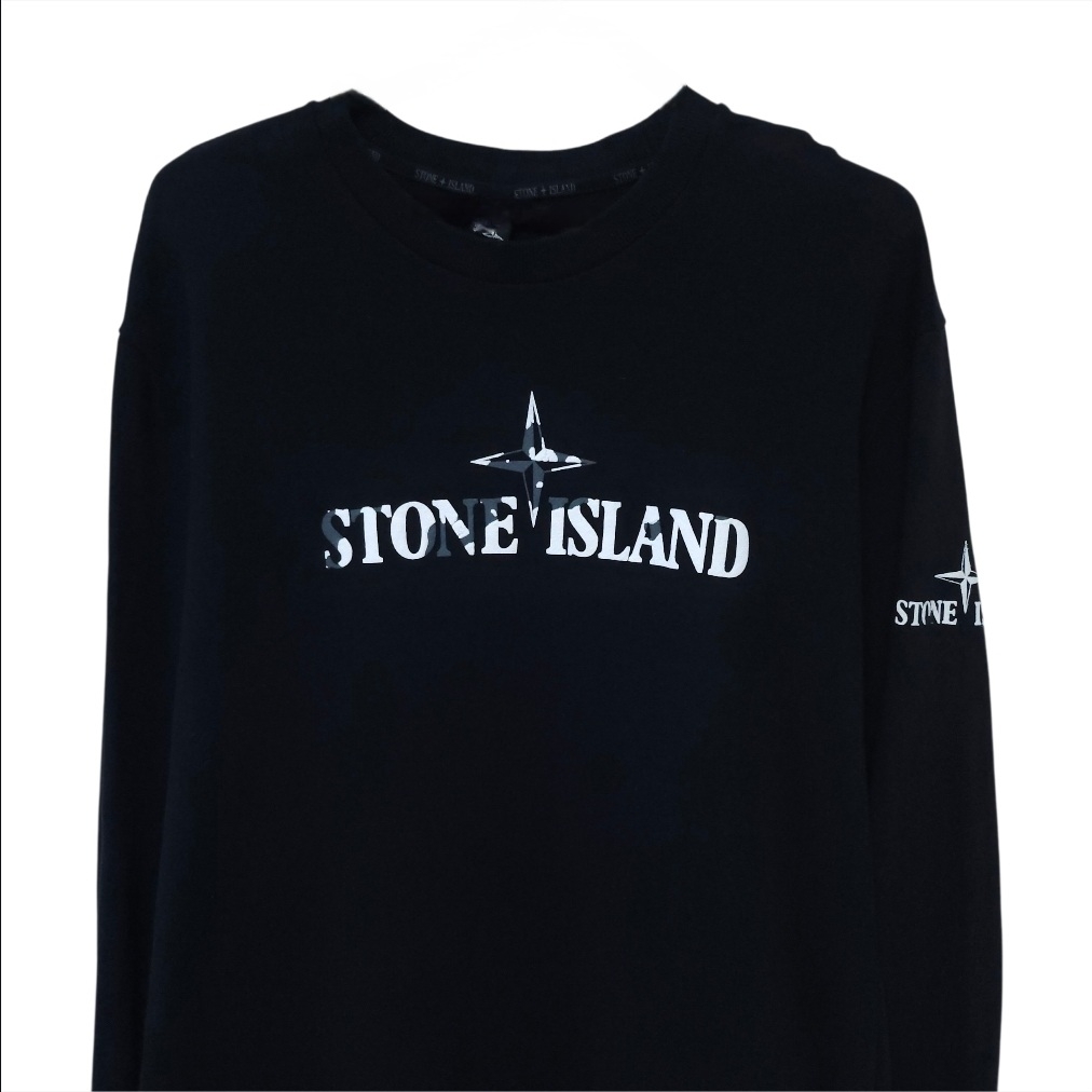 스톤아일랜드 맨투맨 100-105 티셔츠 | 데얼스 아웃도어 전문 플랫폼