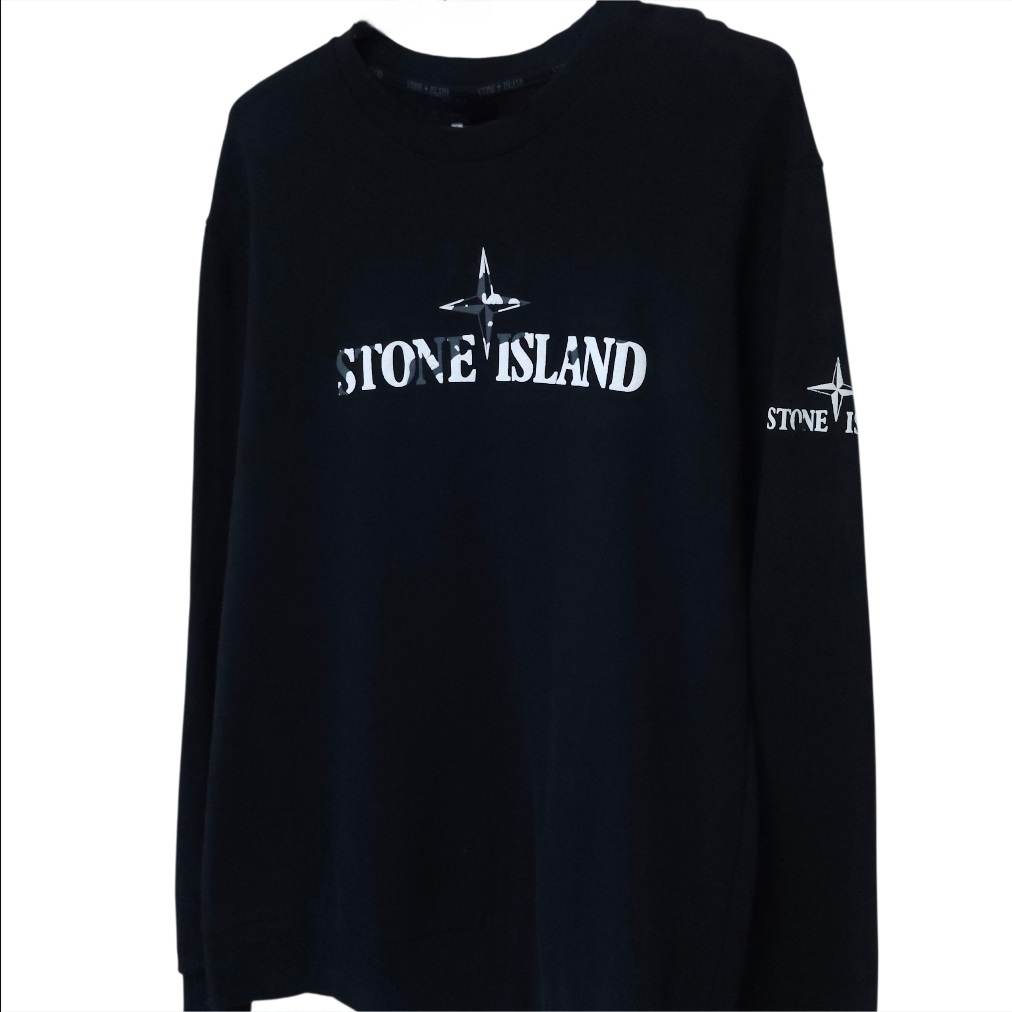 스톤아일랜드 맨투맨 100-105 티셔츠 | 데얼스 아웃도어 전문 플랫폼