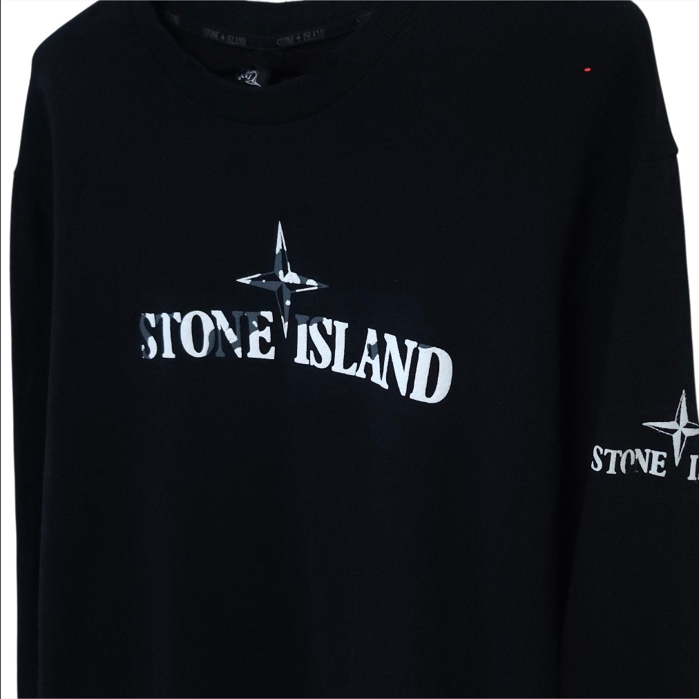 스톤아일랜드 맨투맨 100-105 티셔츠 | 데얼스 아웃도어 전문 플랫폼