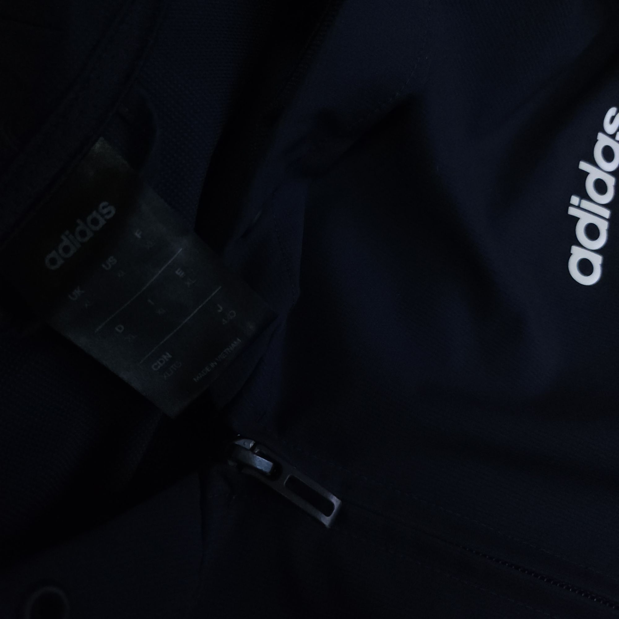 아디다스 네이비 바람막이 105-110 트레이닝 러닝 자켓 | 데얼스 아웃도어 전문 플랫폼