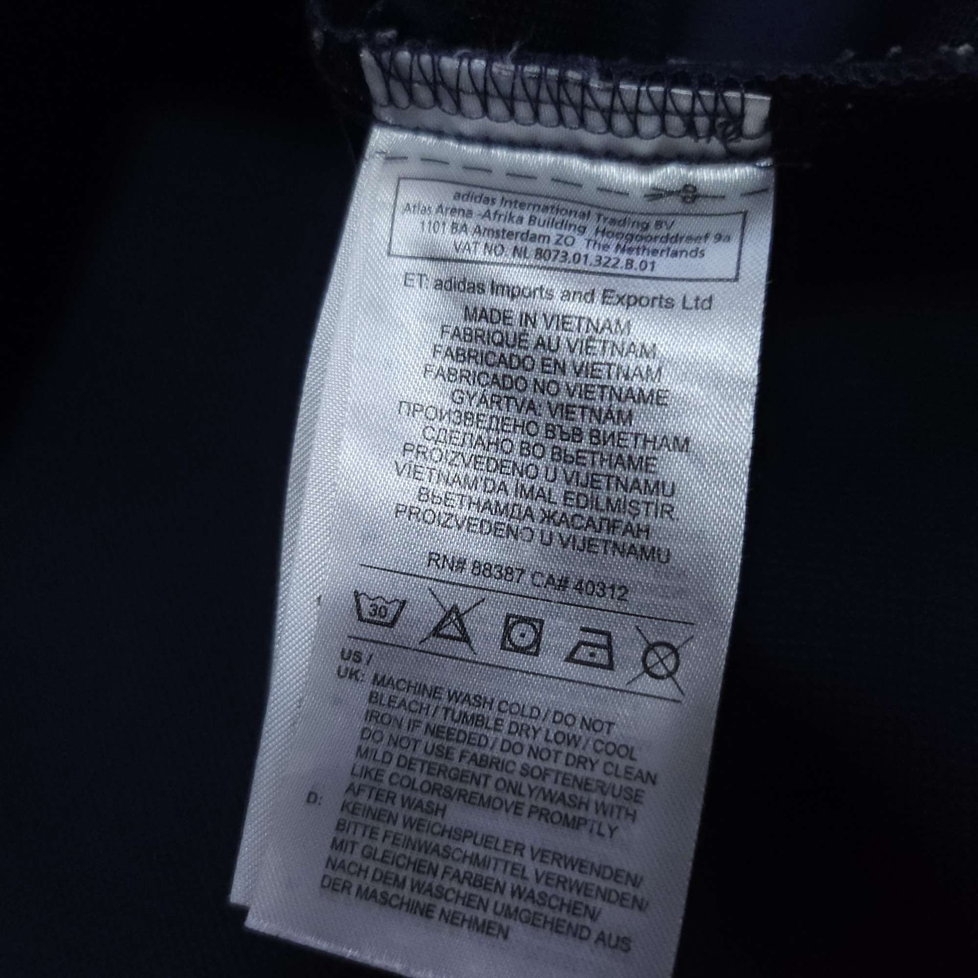 아디다스 네이비 바람막이 105-110 트레이닝 러닝 자켓 | 데얼스 아웃도어 전문 플랫폼