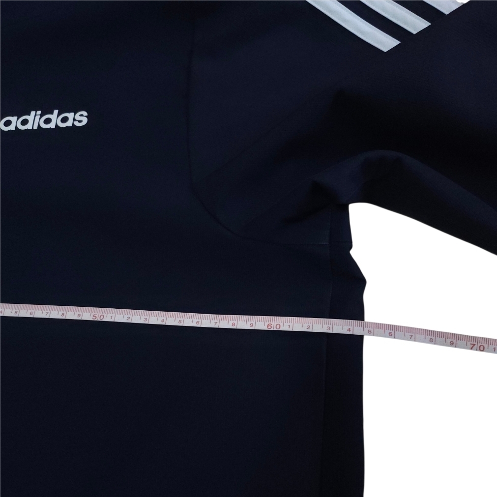 아디다스 네이비 바람막이 105-110 트레이닝 러닝 자켓 | 데얼스 아웃도어 전문 플랫폼