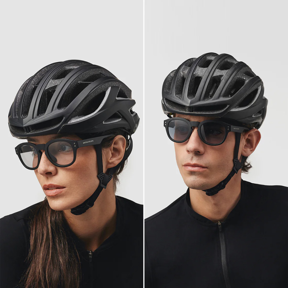 카페 드 사이클리스트 모리스 클래식 선글라스 블랙 공용 | 데얼스 아웃도어 전문 플랫폼