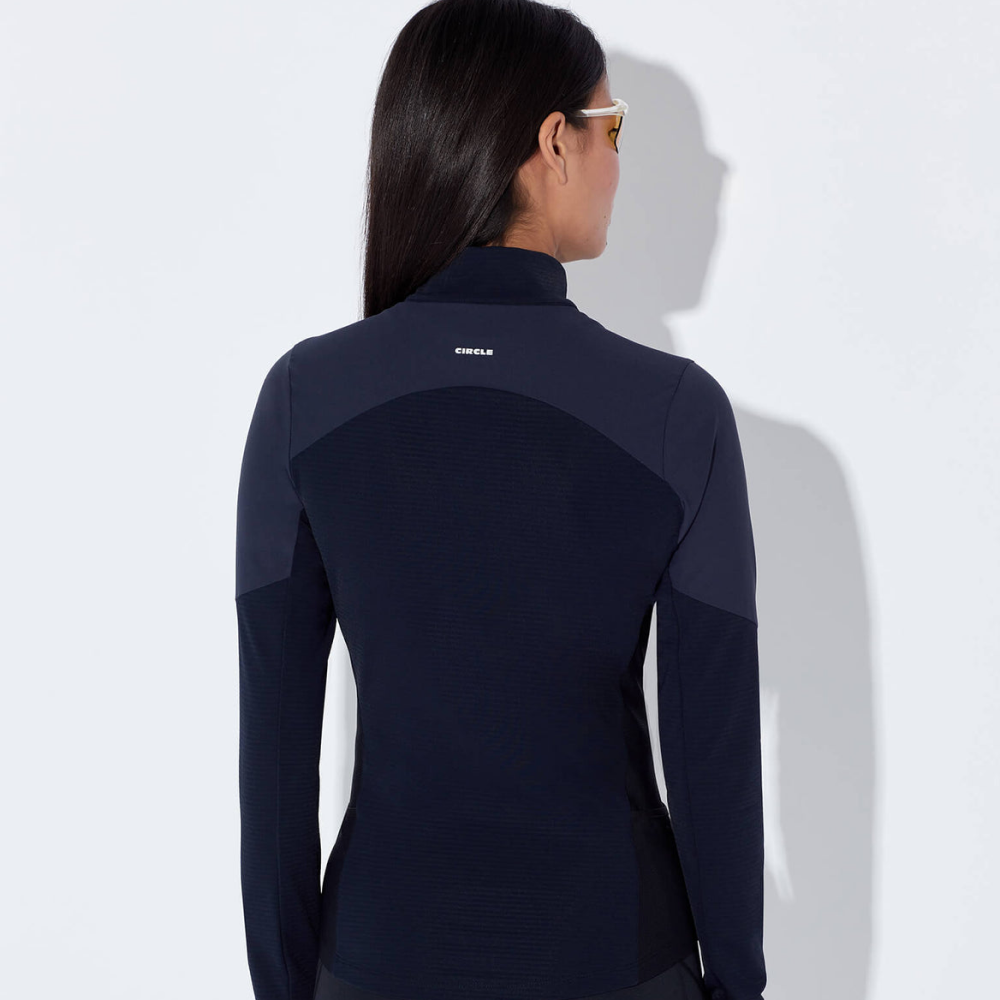 써클 윈터 레이어 2.0 네이비 여성 | 데얼스 아웃도어 전문 플랫폼