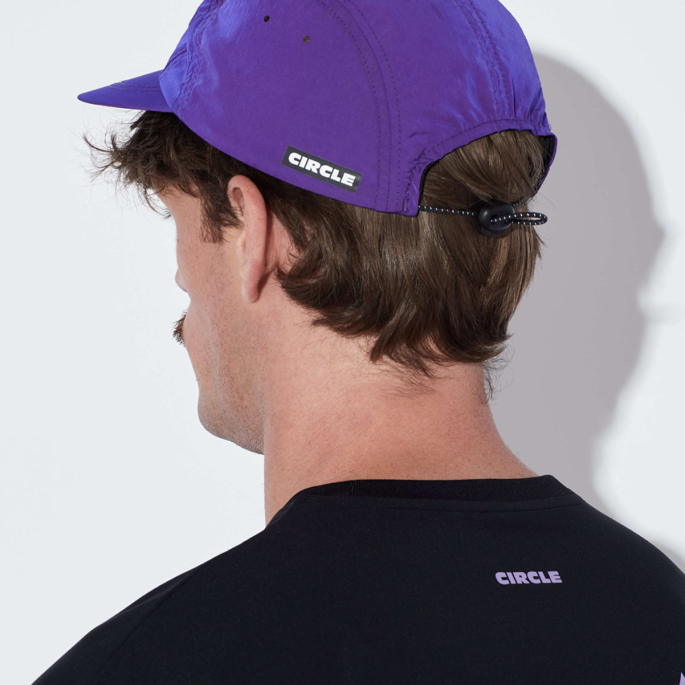 써클 레전드 러닝 캡 모자 울트라 바이올렛 공용 | 데얼스 아웃도어 전문 플랫폼
