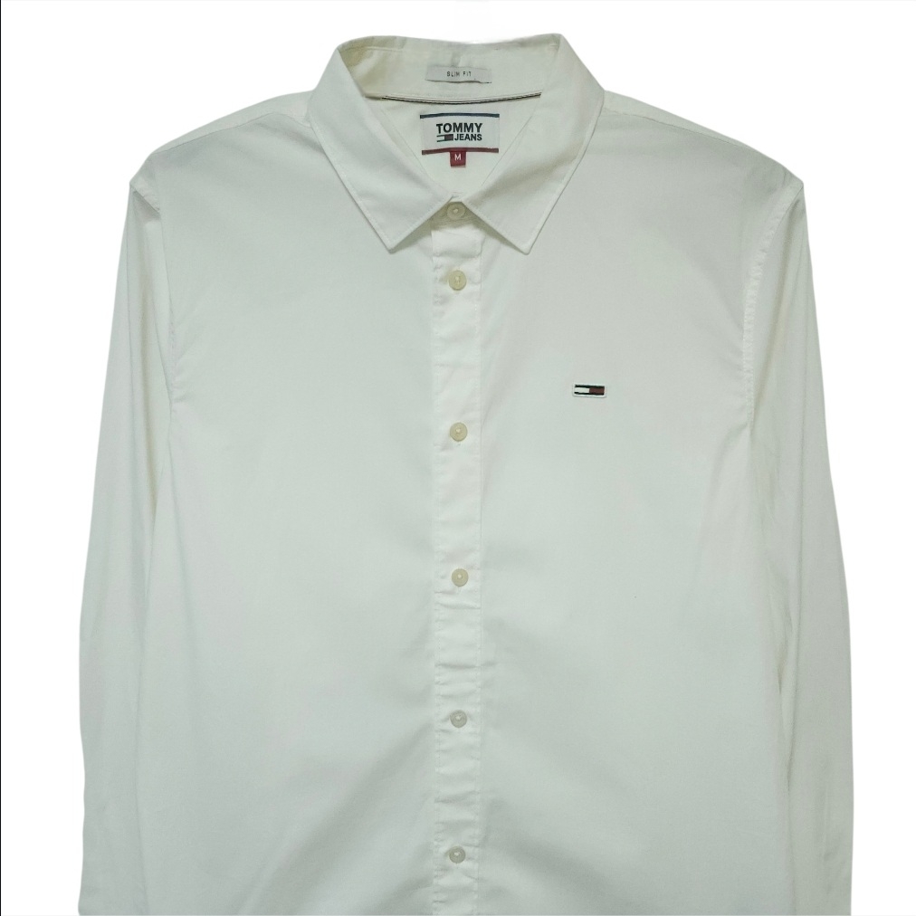 타미힐피거 흰색셔츠 남방 95-100 | 데얼스 아웃도어 전문 플랫폼