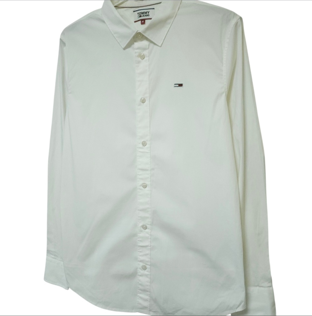 타미힐피거 흰색셔츠 남방 95-100 | 데얼스 아웃도어 전문 플랫폼