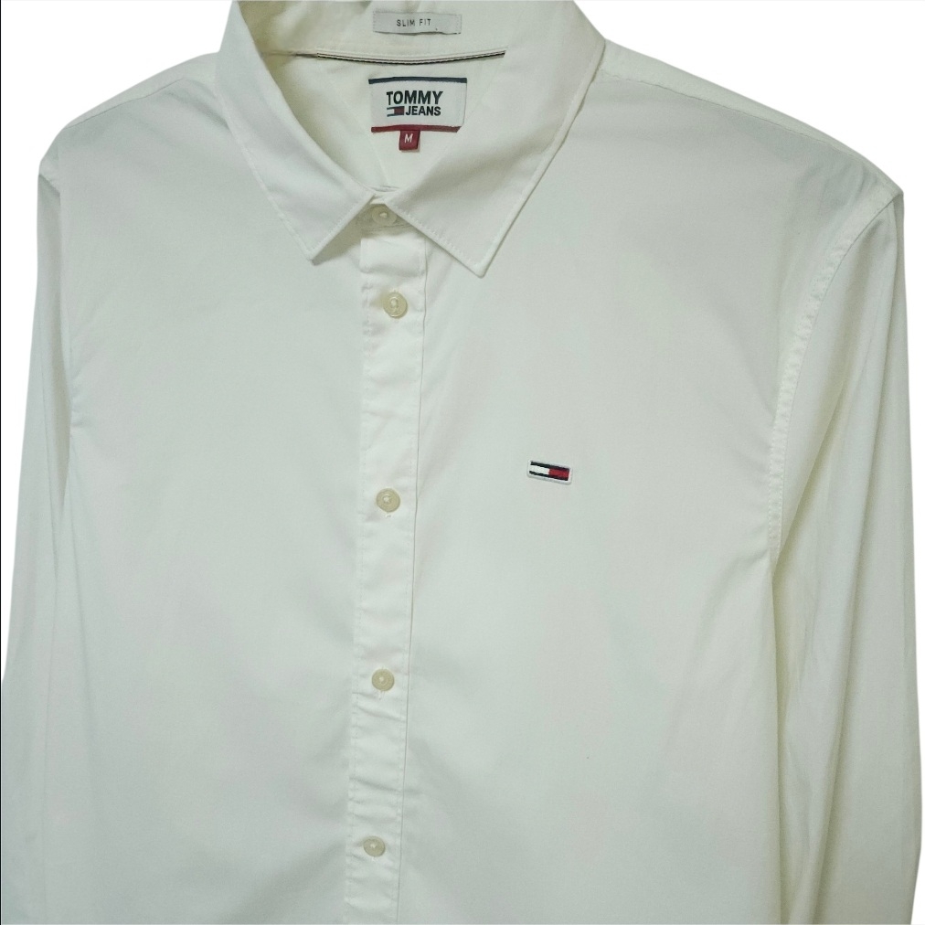 타미힐피거 흰색셔츠 남방 95-100 | 데얼스 아웃도어 전문 플랫폼