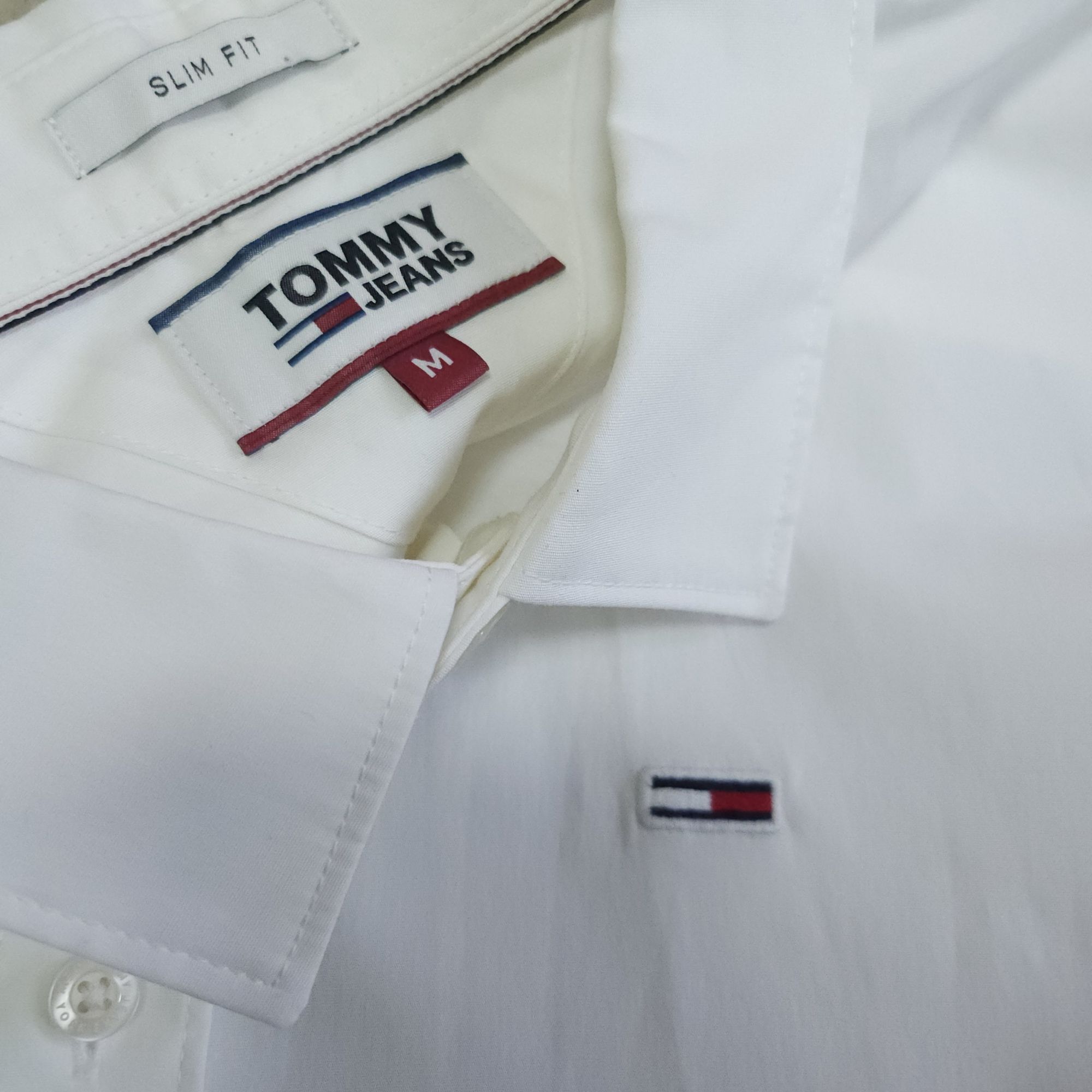 타미힐피거 흰색셔츠 남방 95-100 | 데얼스 아웃도어 전문 플랫폼