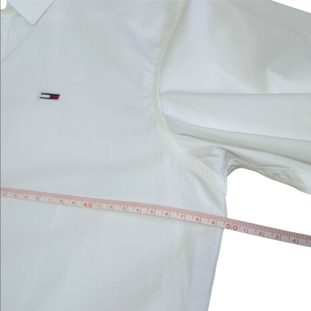 타미힐피거 흰색셔츠 남방 95-100 | 데얼스 아웃도어 전문 플랫폼