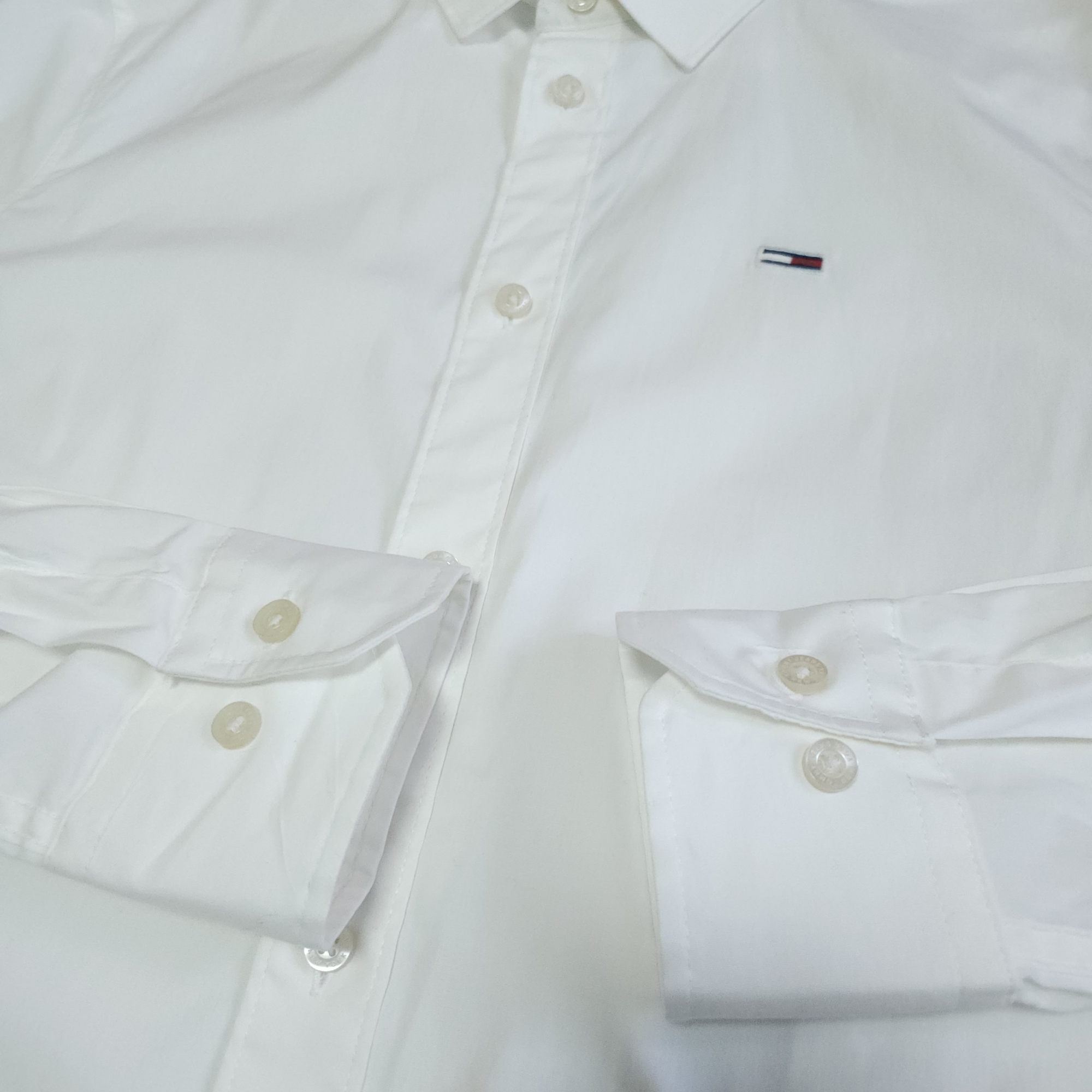 타미힐피거 흰색셔츠 남방 95-100 | 데얼스 아웃도어 전문 플랫폼