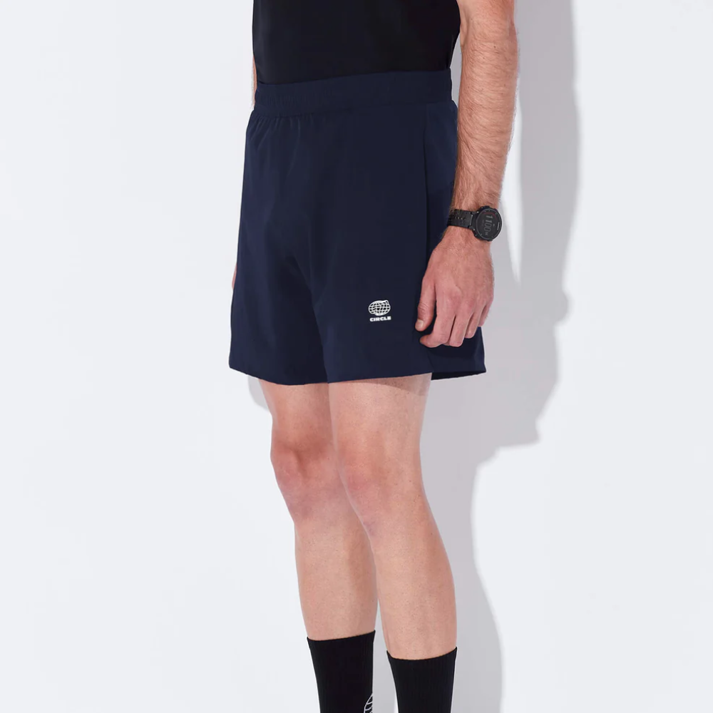 써클 에센셜 액티브 러닝 쇼츠 네이비 남성 | 데얼스 아웃도어 전문 플랫폼